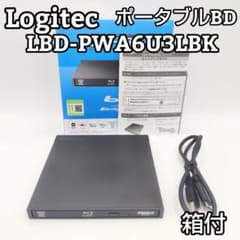 Logitec ポータブルBlu-rayドライブ LBD-PWA6U3LBK - メルカリ