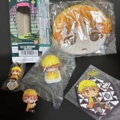 鬼滅の刃　善逸　トゥインクルドーリー　おねむたん　ふかふかまんじゅうポーチ　他のサムネイル
