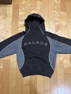 PALACE SKYLINE HOOD BLACK パーカー PALACE SKYLINE HOOD BLACK パーカー - メルカリ