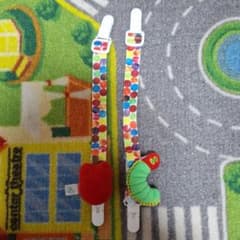 はらぺこあおむし マルチクリップ 2本セットのサムネイル