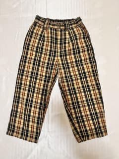 CIAOPANIC TYPYキッズ チェック柄 ロングパンツのサムネイル