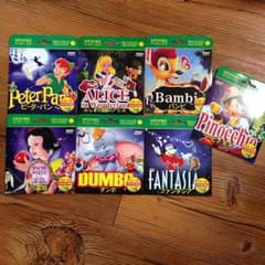 新品☆ディズニーDVD7枚セットのサムネイル