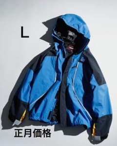 Marmot×Alwayth Equalizer Parka Blue Ｌのサムネイル