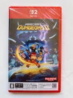 新品 Switch2 Minecraft Dungeons II 即購入OK