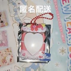 ミニミニステッカーケース Y2Kホイップ キティ サンリオ 証明写真ケースシール