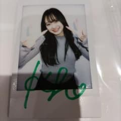 花守夏歩 直筆サイン入り チェキ アイポケ 新人 - メルカリ