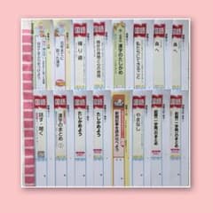 未使用】小6 国語 前期テスト一式＆こたえ・てびきセット 2023年度