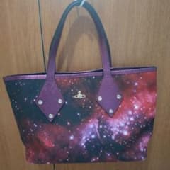 Vivienne Westwood ギャラクシー柄 トートバッグのサムネイル