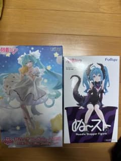 初音ミク フィギュア 2体セットのサムネイル