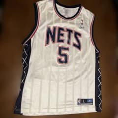 ★激レア NBA KNICKS ジェイソン・キッド KIDD #5 ユニフォーム Nets Jason Kidd ユニフォーム #5 NBA ジェイソン・キッド - メルカリ