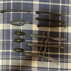 バス釣り用 ソフトルアー ワームセットのサムネイル