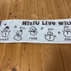 NiziU Live with U 2024-2025 タオルのサムネイル
