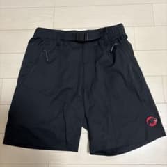 Uko様　MAMMUT 黒 ショートパンツ Sのサムネイル