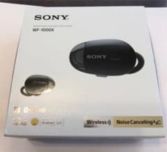 SONY ワイヤレスイヤホン WF-1000Xのサムネイル