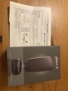 ploom X スターターキットのサムネイル