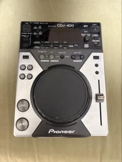 Pioneer CDJ-400　動作確認済み　送料込み　CDJ pioneer dj CDJ-400 - メルカリ