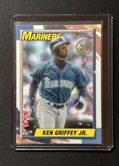 Topps Ken Griffey Jr. シアトル・マリナーズ 桜パラレラ
