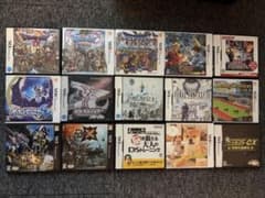 動作確認済】3DS DS ソフト 15本セット ドラクエ ポケモン モンハン等