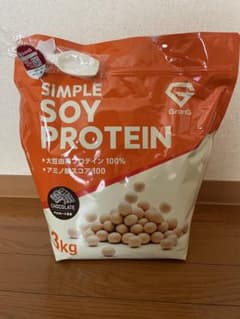 GronG SIMPLE SOY PROTEIN チョコレート風味 3kg - メルカリ