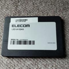 ELECOM 内蔵型SSD 本体 LSD-IA1024G - メルカリ
