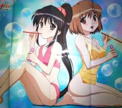 D.C. II アニメ サイン入りポスター ♢ D.C. S.S. ダ・カーポ セカンドシーズン DVD B2 販促ポスター