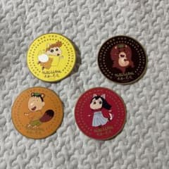 비매품 크레용 신짱 대곡 불꽃놀이 코스터 세트