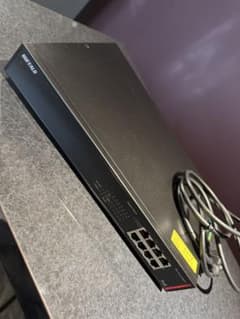 BUFFALO BS-GUL2008PT PoE スイッチングハブ 本体 - メルカリ