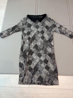 marimekko 幾何学模様 五分袖チュニック XS - メルカリ