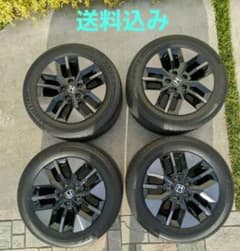 送料込 ステップワゴンスパーダrp8 純正タイヤ・ホイール4本セット