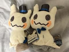 포켓몬 이치 반 쿠지 Antique & Tea 미미큐 B상 & 라스트 원 세트