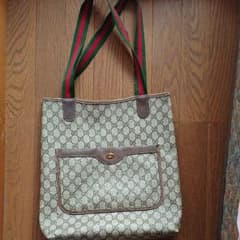 GUCCI トートバッグ オールドグッチのサムネイル