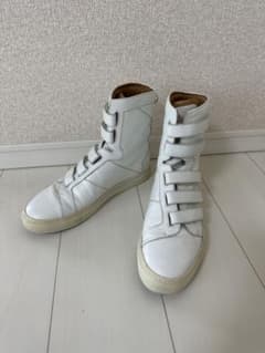 希少kris van assche ベルクロハイカットスニーカーサイズ43 - メルカリ