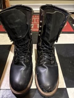 レッドウイング 90年代 ロガーブーツ 81/2E - メルカリ