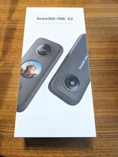 Insta 360 one x2 バイクキット付のサムネイル