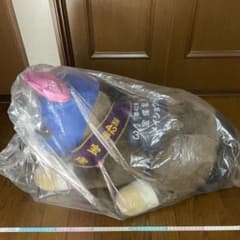 希少タグ付き未開封】第42回宝塚記念メイショウドトウ2Lぬいぐるみ競馬