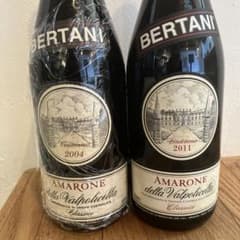 BERTANI AMARONE 2004 & 2011 セット 2011 Bertani Amarone della Valpolicella Classico - CellarTracker