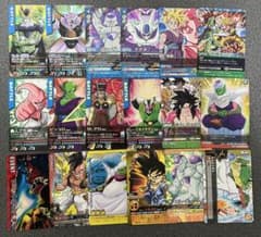 ドラゴンボールデータカードダス 激レア 烈レア プロモまとめ売り18枚