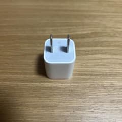iPhone 純正　USB電源アダプタのサムネイル