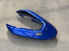 ホーネット250 純正テールカウル 青 中古品 - メルカリ