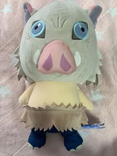 伊之助鬼滅の刃人形のサムネイル
