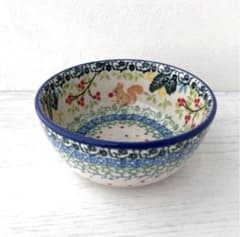 新品 ポーランド 食器 テレサ・リアーナ 12cm サラダボウル りす リス