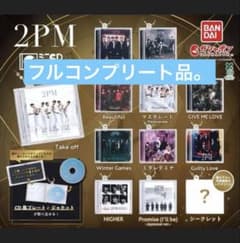 2PM ミニCDコレクション ガチャ - メルカリ