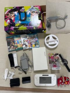 Wii U スプラトゥーンセット　amiibo 箱付きのサムネイル