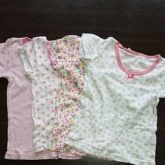 半袖肌着  110   ４枚セットのサムネイル