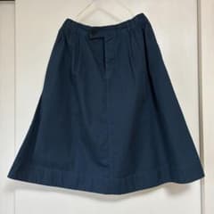 MHL. マーガレットハウエル コットンギャザースカートのサムネイル