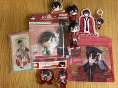 カラフルピーチ 一番くじ ゆあんくん フィギュア アクリルグッズセットのサムネイル