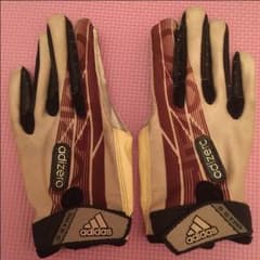 アディダス   アメフトグローブ   Sサイズのサムネイル