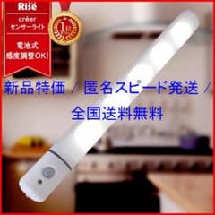 省エネ 人感センサー LED ライト※(16時までご注文で当日発送可)のサムネイル