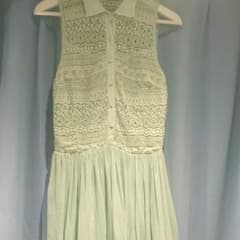 お値下げ❗Import ワンピース レース&シフォンのサムネイル