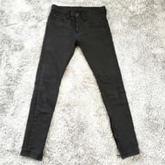 mnmlワックス加工 drip サイズ28 mnml ミニマル ワックスコーティング スキニーデニム ストレッチ 28